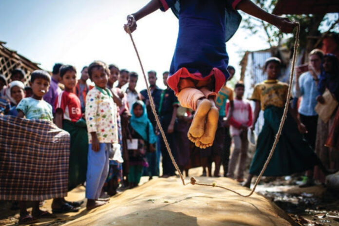 Una exposición fotográfica revela el poder del juego infantil en todo el mundo