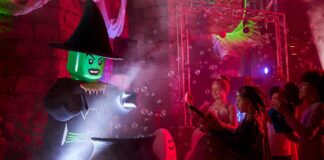 Brick-or-Treat Monster Party regresa a LEGOLAND California con una terrorífica diversión familiar