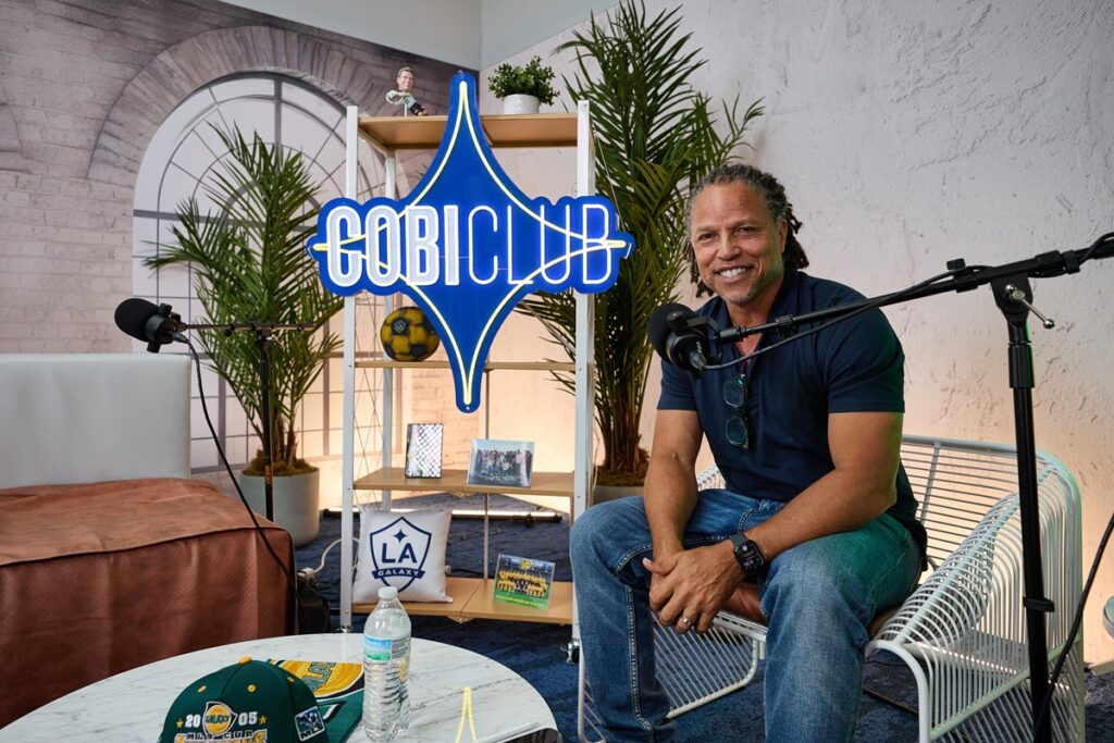 obi Jones lanza «Cobi Club», el nuevo pódcast de LA Galaxy rumbo al Mundial 2026