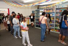 DPSS celebra 90 años del Toy Loan Program con nuevo centro en Lincoln Heights