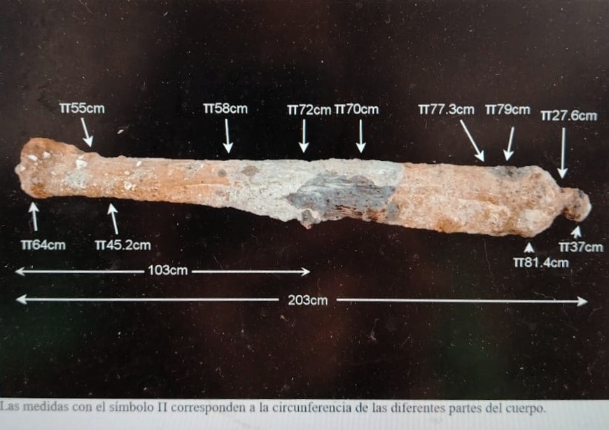 Descubren dos cañones del siglo XVIII bajo las calles de Veracruz