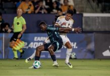 LA Galaxy sufre dura derrota 4-0 en casa ante Seattle Sounders