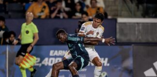 LA Galaxy sufre dura derrota 4-0 en casa ante Seattle Sounders
