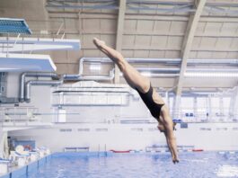 LA28 propone trasladar el clavado olímpico al Rose Bowl Aquatics Center