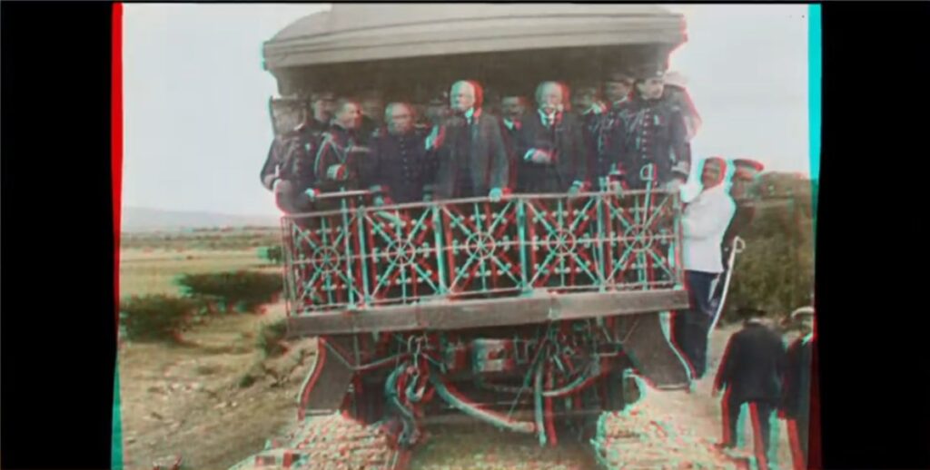 La Bola - la inteligencia artificial revive el cine de la Revolución mexicana en 3D y a color