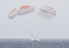 NASA celebra el regreso de la misión Crew-10 tras exitoso amerizaje frente a California