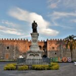 Restauran murales históricos del Museo Regional de los Pueblos de Morelos dañados por onda tropical