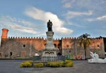 Restauran murales históricos del Museo Regional de los Pueblos de Morelos dañados por onda tropical