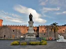Restauran murales históricos del Museo Regional de los Pueblos de Morelos dañados por onda tropical