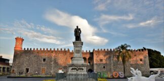 Restauran murales históricos del Museo Regional de los Pueblos de Morelos dañados por onda tropical