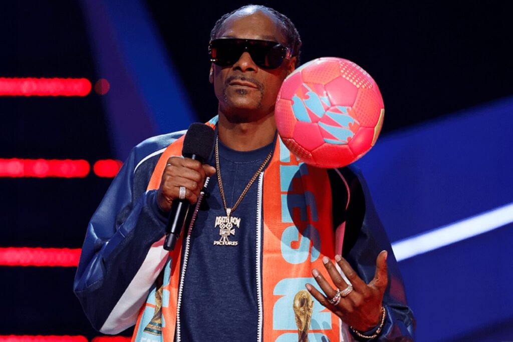 Snoop Dogg será el rostro comunitario del Mundial 2026 en Los Ángeles