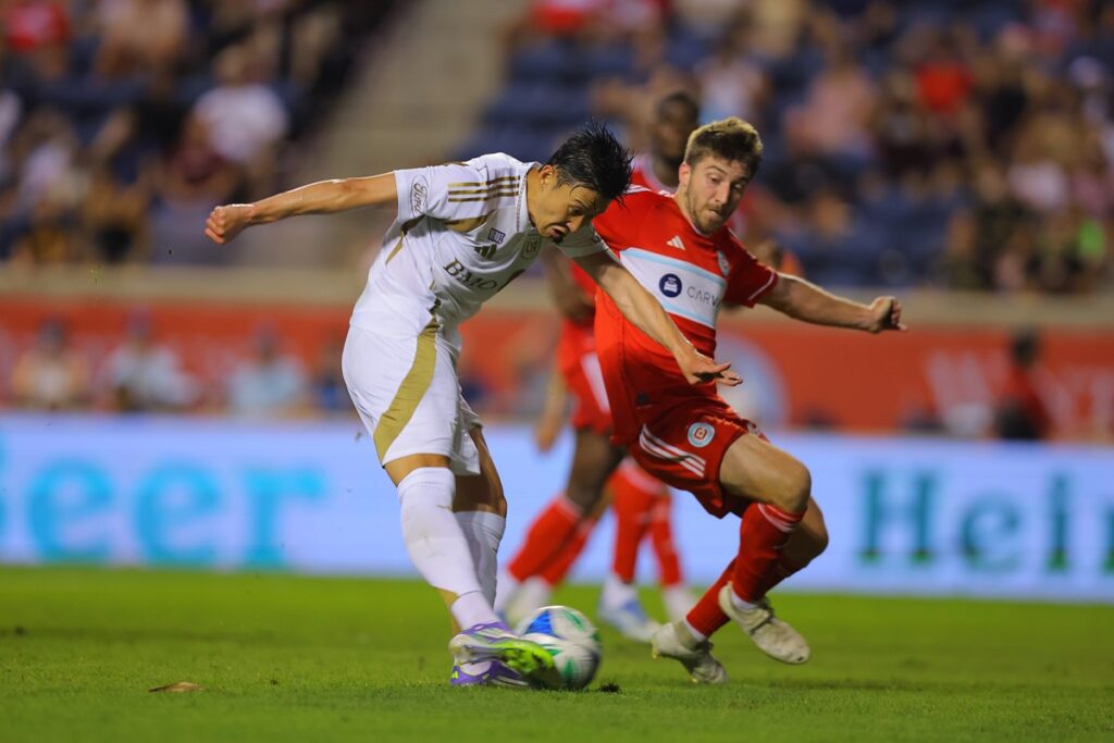 Son Heung-Min debuta en la MLS y salva a LAFC con empate 2-2 ante Chicago Fire 1
