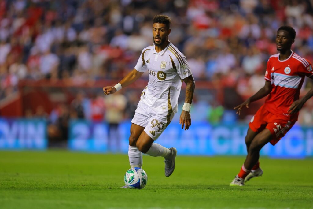 Son Heung-Min debuta en la MLS y salva a LAFC con empate 2-2 ante Chicago Fire