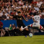 Son Heung-Min marca su primer gol con LAFC en empate 1-1 ante FC Dallas