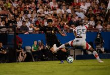 Son Heung-Min marca su primer gol con LAFC en empate 1-1 ante FC Dallas