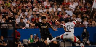 Son Heung-Min marca su primer gol con LAFC en empate 1-1 ante FC Dallas