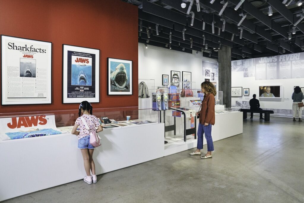 Academy Museum of Motion Pictures, Jaws the exhibition