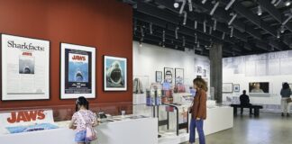 Academy Museum of Motion Pictures, Jaws the exhibition