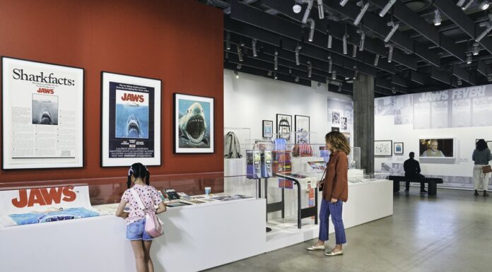Academy Museum of Motion Pictures, Jaws the exhibition