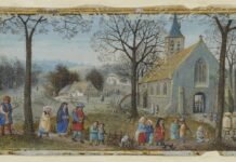 Así se viajaba en la Edad Media el Getty explora el arte del movimiento medieval