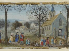 Así se viajaba en la Edad Media el Getty explora el arte del movimiento medieval