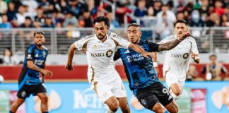 Bouanga y Son brillan en victoria histórica de LAFC sobre San José ante récord de público
