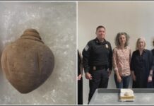 CBP dona misterioso objeto bizantino al Museo Sam Noble de Oklahoma
