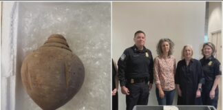CBP dona misterioso objeto bizantino al Museo Sam Noble de Oklahoma