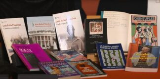 Centroamérica cuenta su historia en el Instituto Cervantes