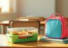 Cómo preparar almuerzos escolares saludables y sin estrés