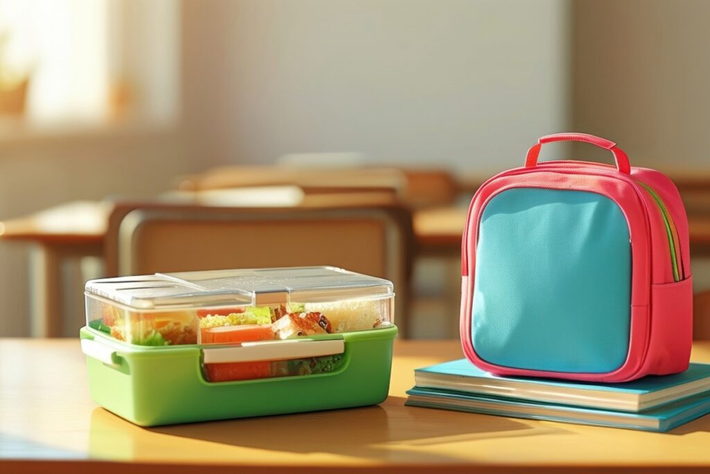 Cómo preparar almuerzos escolares saludables y sin estrés