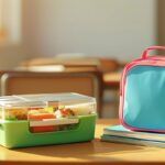 Cómo preparar almuerzos escolares saludables y sin estrés