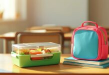 Cómo preparar almuerzos escolares saludables y sin estrés