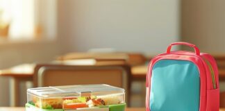 Cómo preparar almuerzos escolares saludables y sin estrés