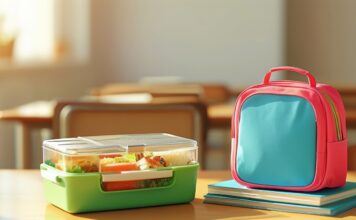 Cómo preparar almuerzos escolares saludables y sin estrés