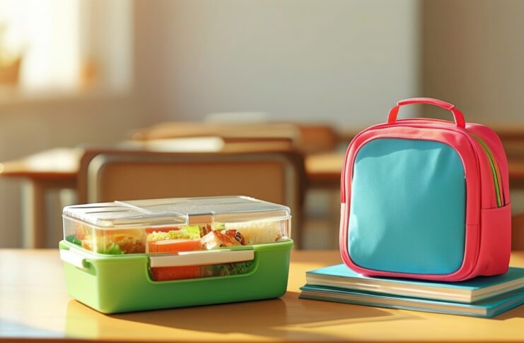 Cómo preparar almuerzos escolares saludables y sin estrés