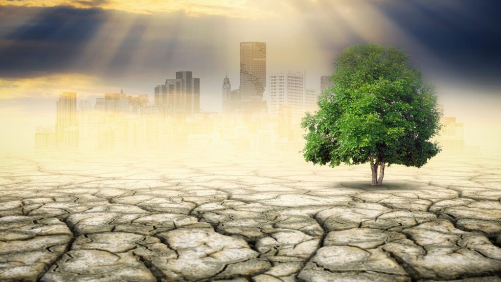 Contaminación del aire y cambio climático en 2024 alerta mundial según la OMM