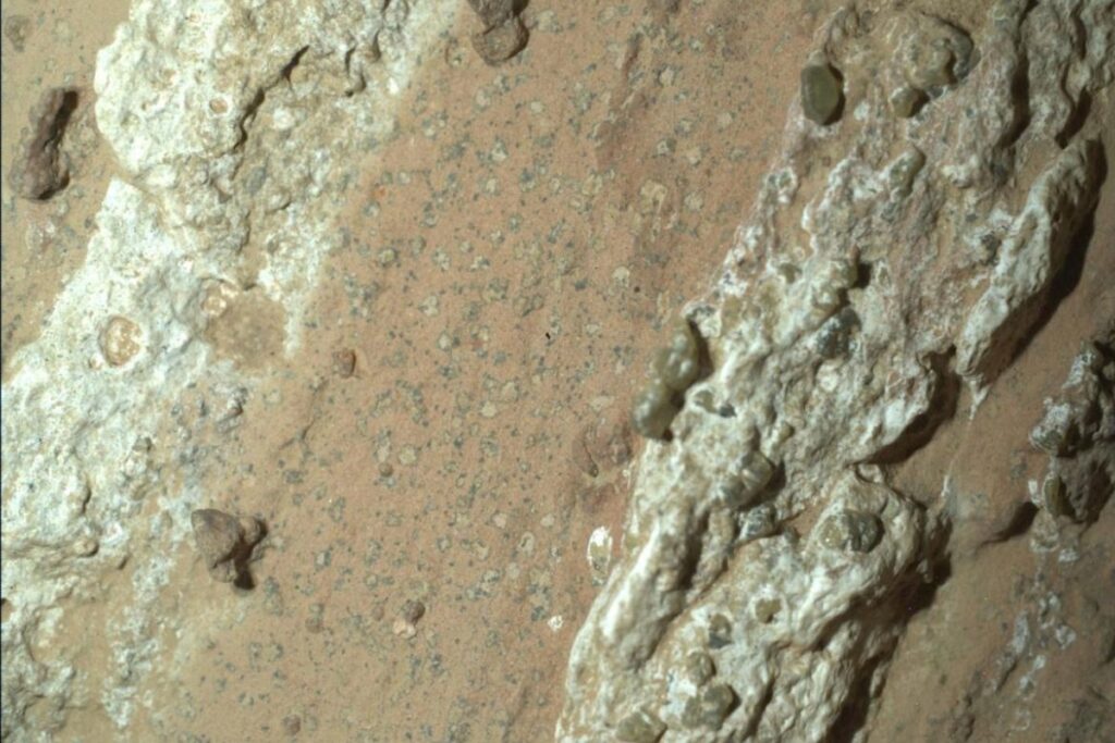 Descubren posible rastro de vida en Marte con muestra del rover Perseverance
