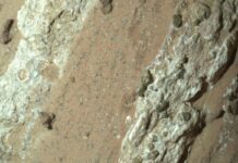 Descubren posible rastro de vida en Marte con muestra del rover Perseverance