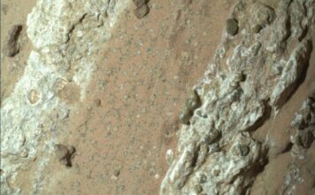 Descubren posible rastro de vida en Marte con muestra del rover Perseverance