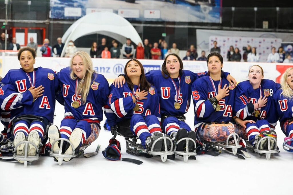 Estados Unidos conquista el primer mundial de hockey femenino sobre hielo adaptadoEstados Unidos conquista el primer mundial de hockey femenino sobre hielo adaptado