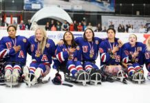 Estados Unidos conquista el primer mundial de hockey femenino sobre hielo adaptadoEstados Unidos conquista el primer mundial de hockey femenino sobre hielo adaptado