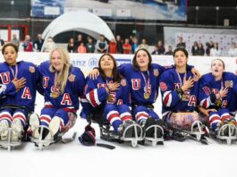 Estados Unidos conquista el primer mundial de hockey femenino sobre hielo adaptadoEstados Unidos conquista el primer mundial de hockey femenino sobre hielo adaptado