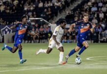 LA Galaxy cae 3-2 ante FC Cincinnati en un duelo vibrante en casa