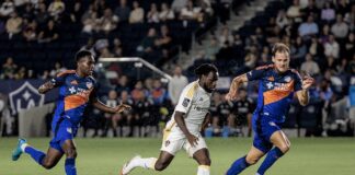 LA Galaxy cae 3-2 ante FC Cincinnati en un duelo vibrante en casa