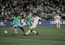 LA Galaxy rescata un empate ante Seattle y se prepara para celebrar la Noche de la Herencia Mexicana
