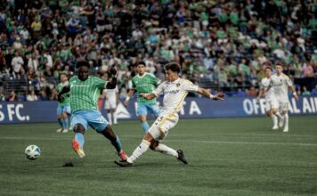 LA Galaxy rescata un empate ante Seattle y se prepara para celebrar la Noche de la Herencia Mexicana