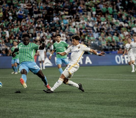 LA Galaxy rescata un empate ante Seattle y se prepara para celebrar la Noche de la Herencia Mexicana