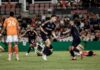 LA Galaxy rescata valioso empate 1-1 ante Houston Dynamo en tiempo extra