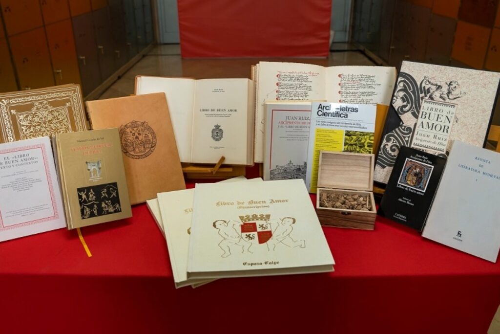La Caja de las Letras rinde homenaje al Arcipreste de Hita y su legado literario